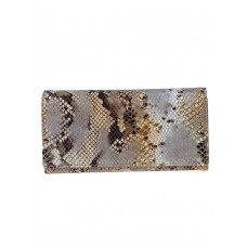 На фото 1 - Женское портмоне из натуральной кожи, мультицвет
