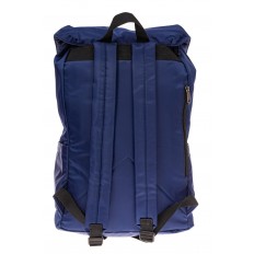 На фото 3 - Мужской городской рюкзак-торба, цвет синий