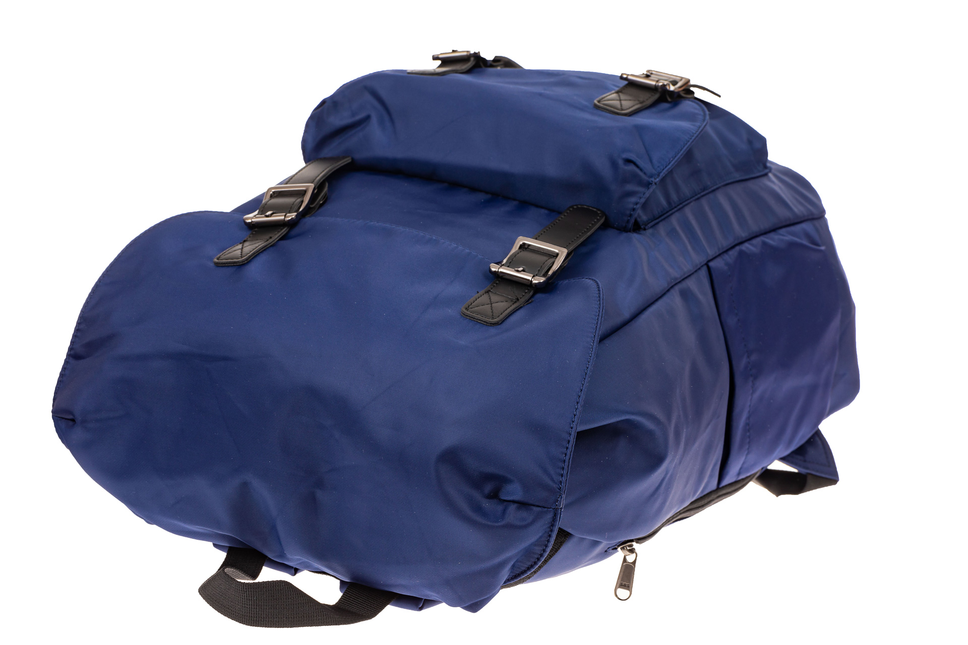 На фото 4 - Мужской городской рюкзак-торба, цвет синий