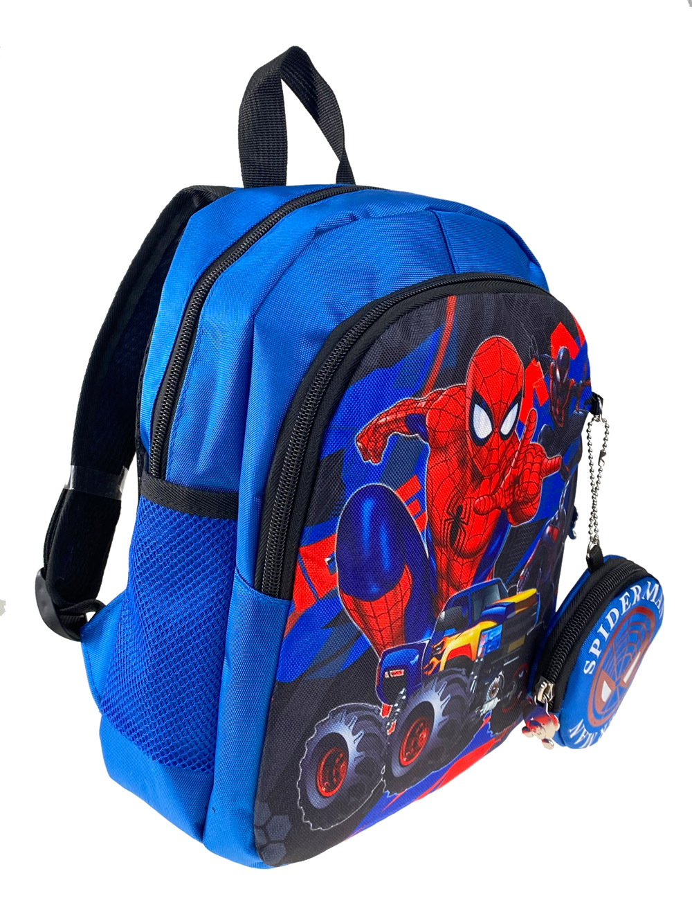 На фото 1 - Детский рюкзачок с принтом 