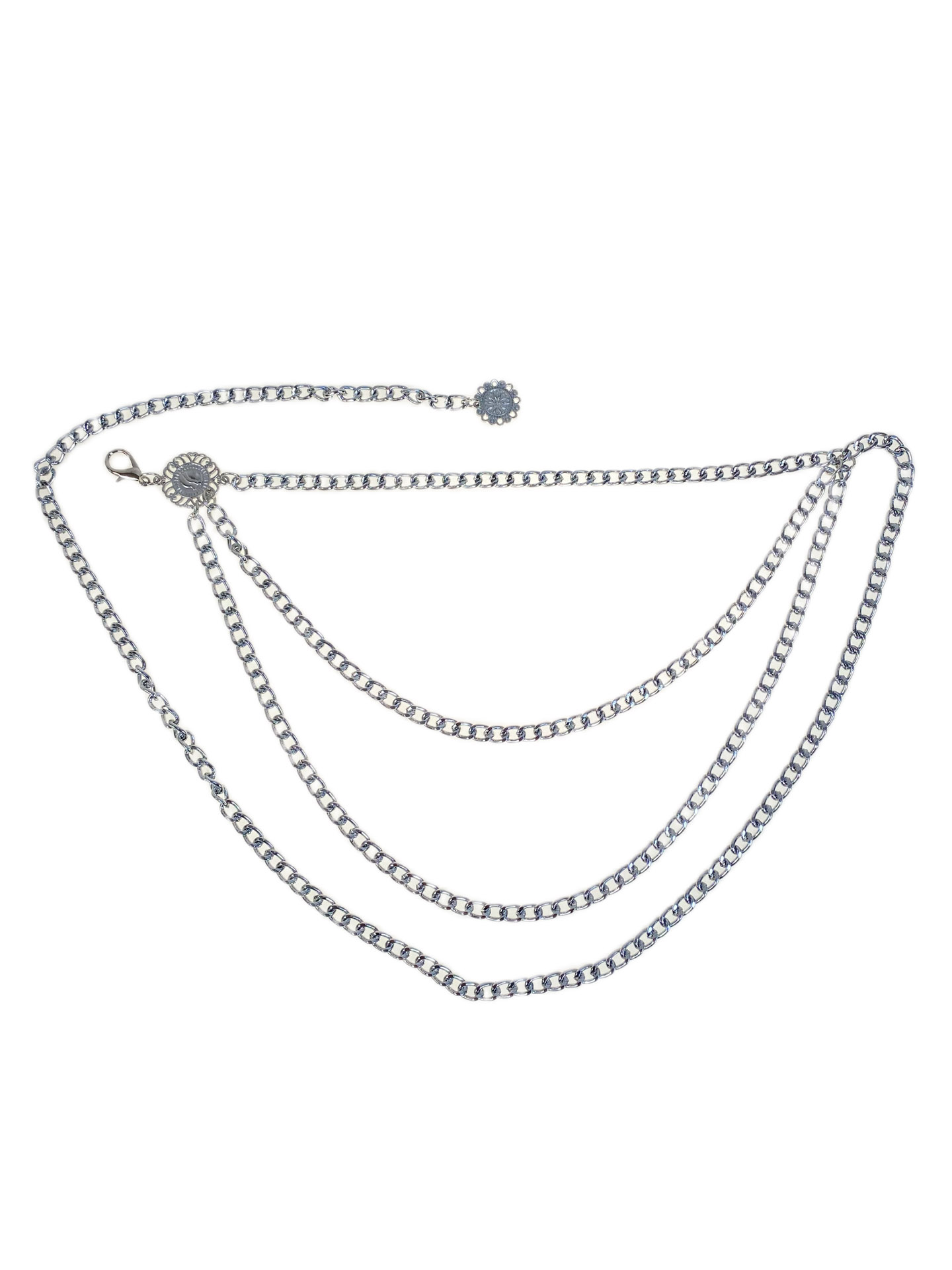 На фото 1 - Цепочка на талию, ремень 