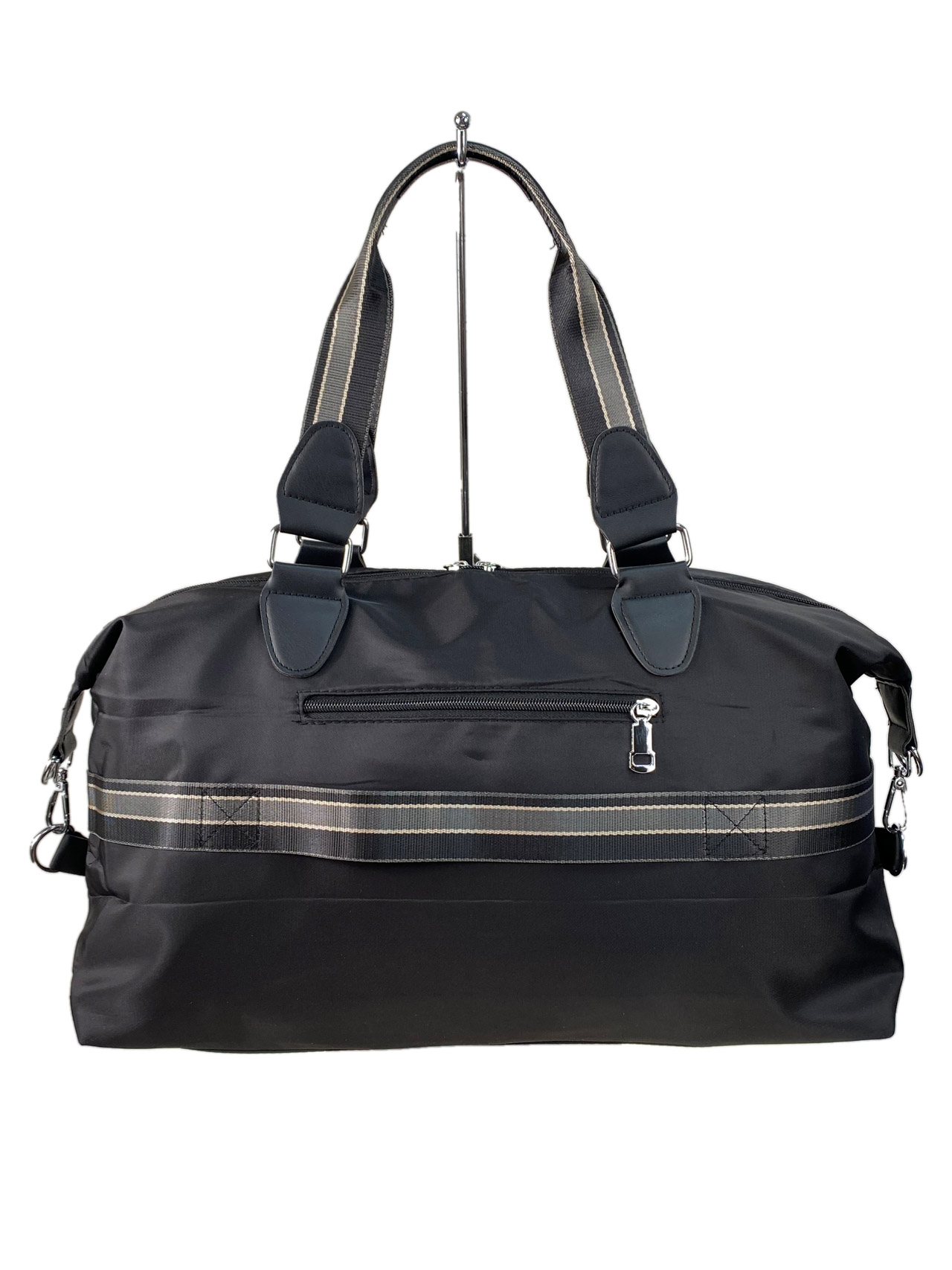 На фото 2 - Женская сумка  из текстиля цвет черный
