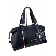 На фото 1 - Женская сумка  из текстиля цвет черный