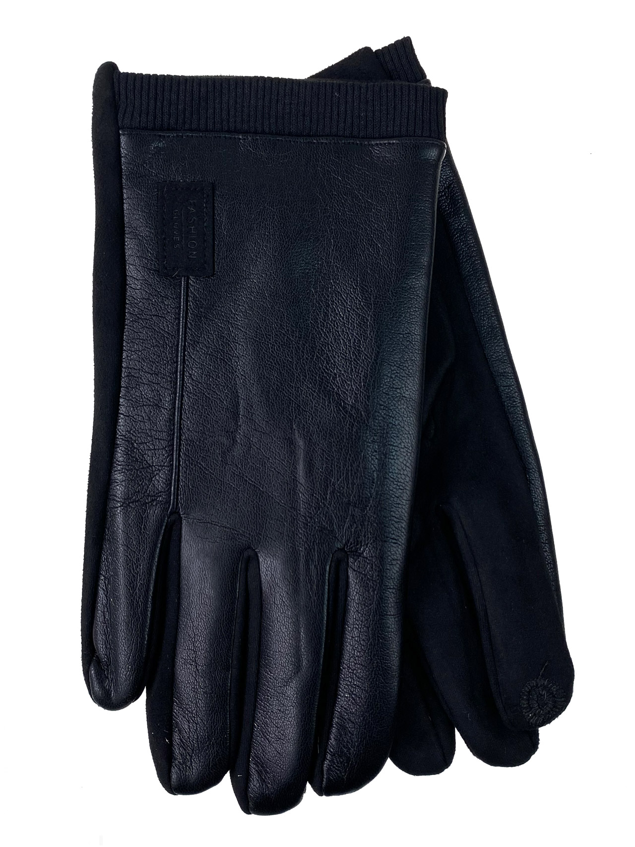 На фото 1 - Демисезонние мужские перчатки