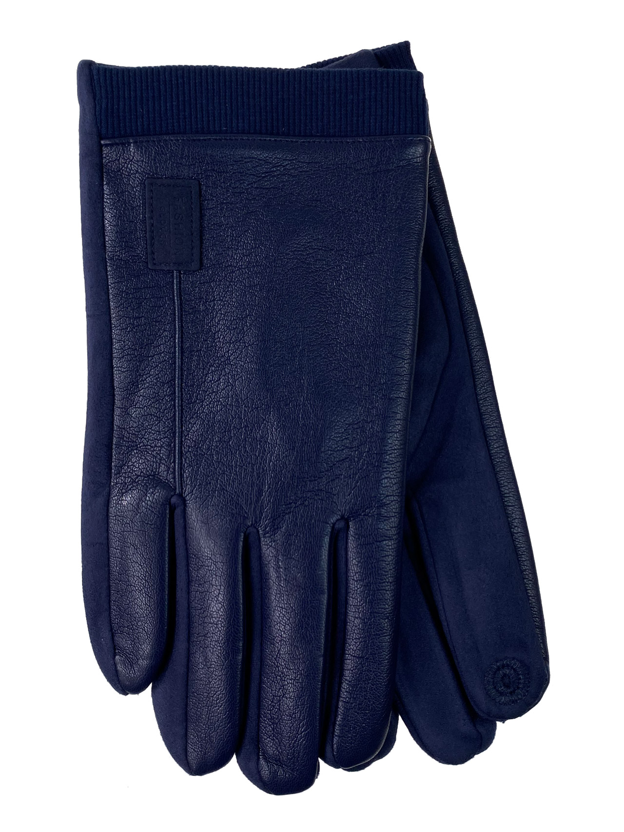 На фото 1 - Демисезонние мужские перчатки