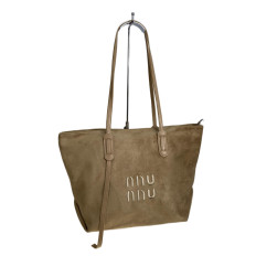 На фото 2 - Женская сумка из искусственной замши, цвет светло коричневый На фото 2 - Женская сумка из искусственной замши, цвет светло коричневый