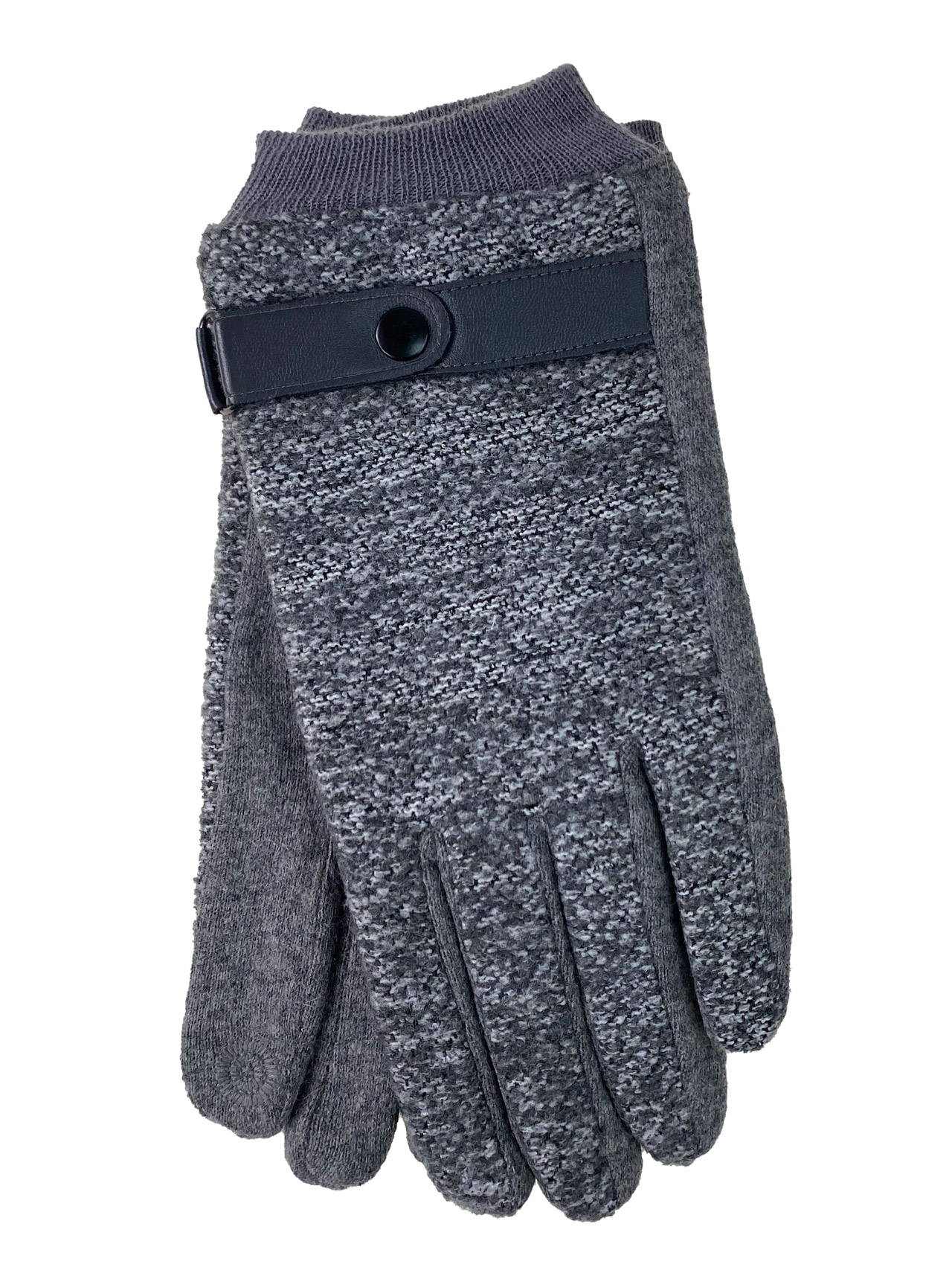 На фото 1 - Утепленные мужские перчатки 