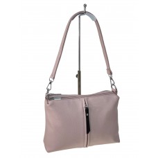 На фото 1 - Женская сумка из искусственной кожи цвет светло розовый На фото 1 - Женская сумка из искусственной кожи цвет светло розовый