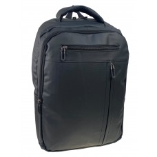 На фото 1 - Мужской  рюкзак из текстиля ,цвет черный