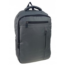 На фото 1 - Мужской  рюкзак из текстиля ,цвет серый