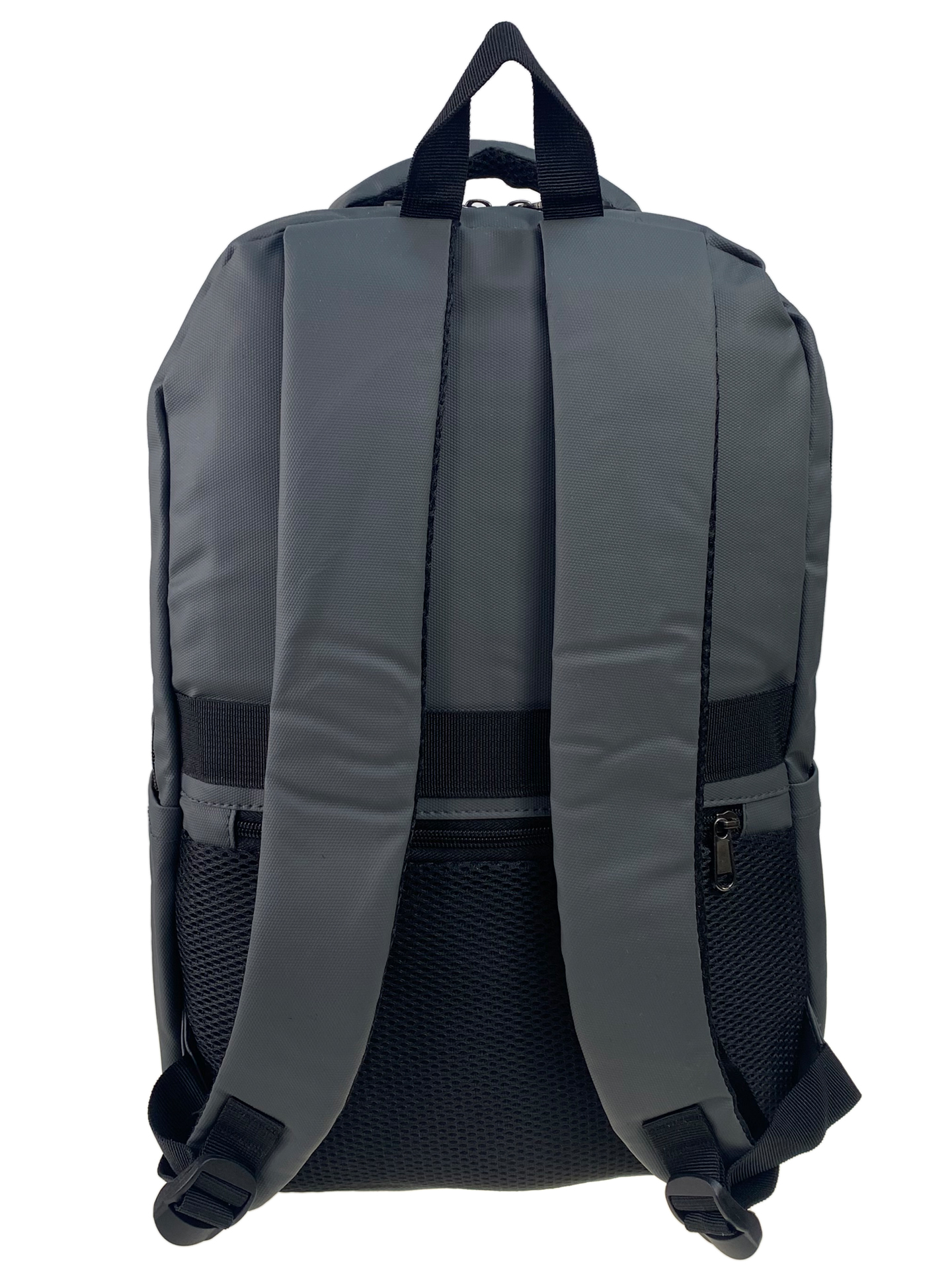 На фото 2 - Мужской  рюкзак из текстиля ,цвет серый