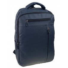 На фото 1 - Мужской  рюкзак из текстиля ,цвет синий