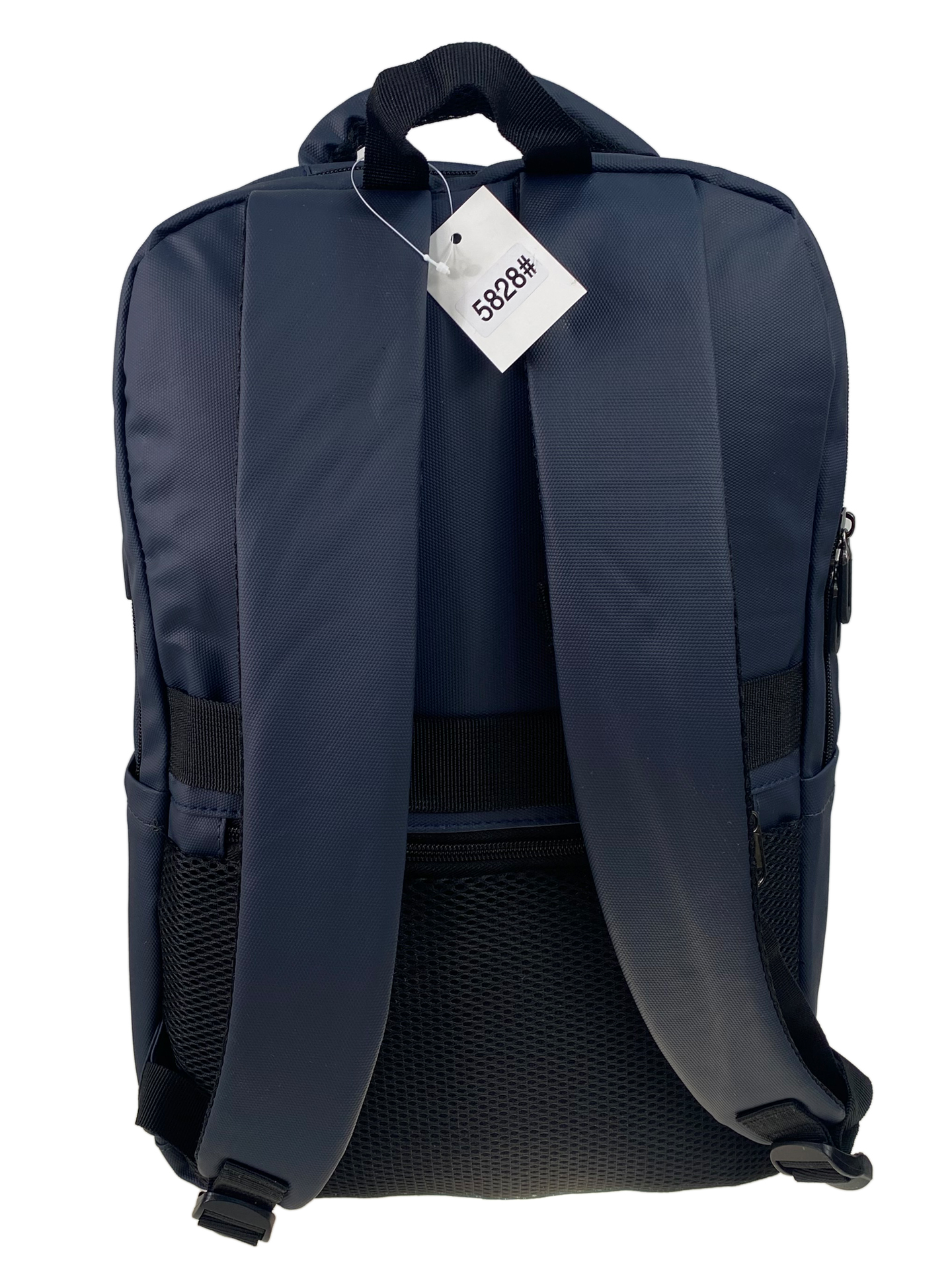 На фото 2 - Мужской  рюкзак из текстиля ,цвет синий