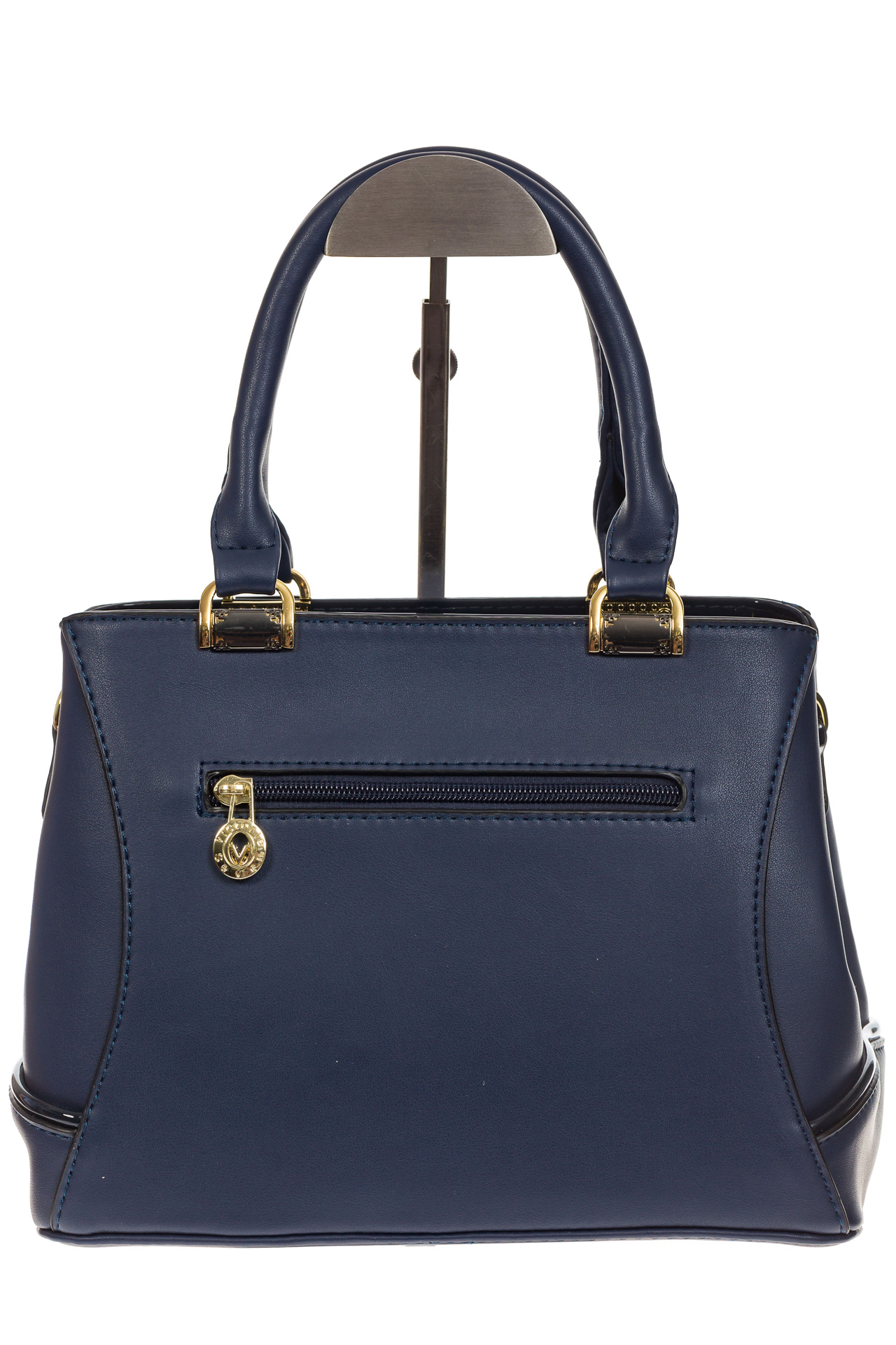 На фото 3 - Женская сумка, искусственная кожа, цвет синий