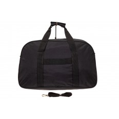 На фото 3 - Спортивная женская сумка из текстиля, цвет черный