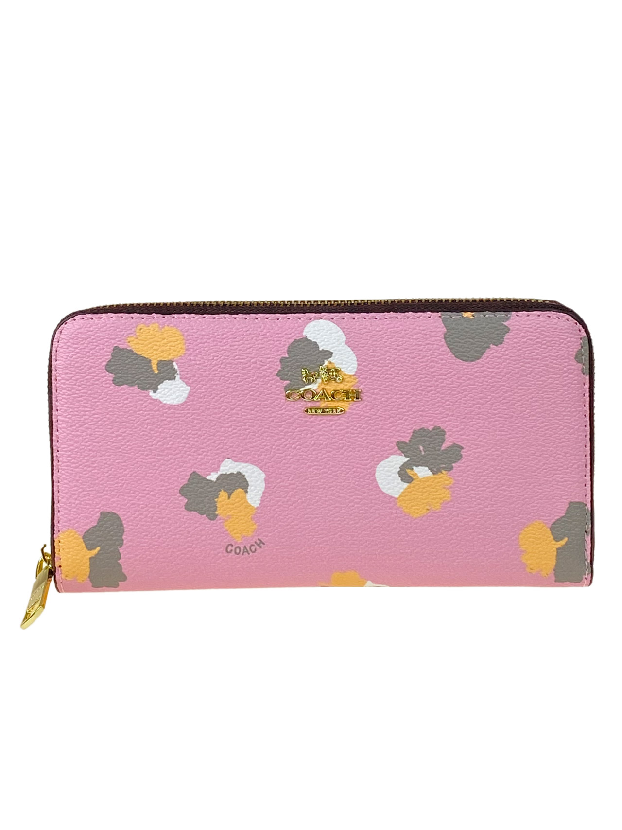 На фото 1 - Женский кошелек из искусственной кожи, мультицвет