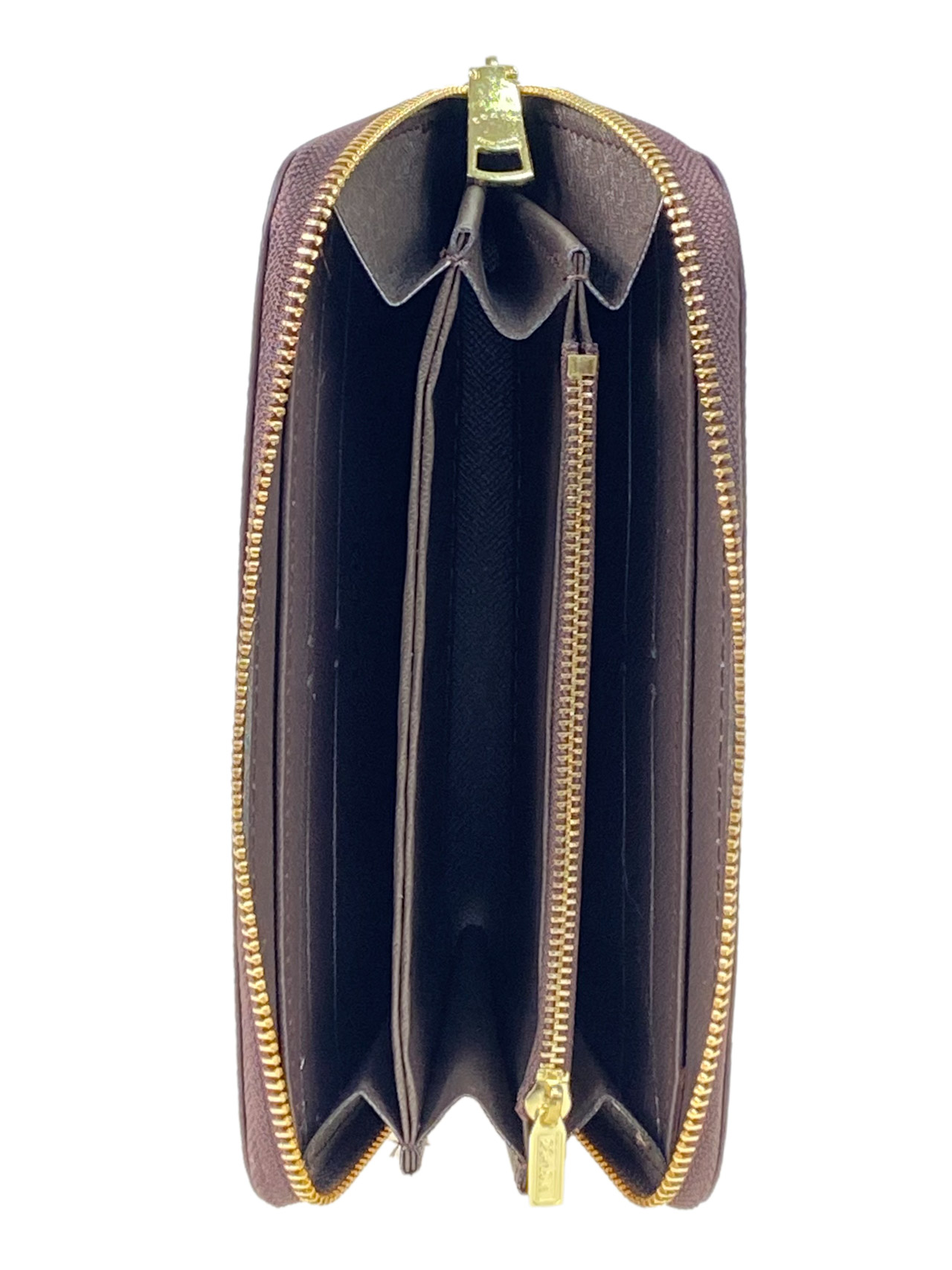 На фото 2 - Женский кошелек из искусственной кожи, мультицвет