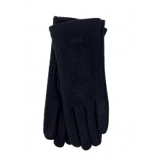 На фото 1 - Элегантные демисезонные перчатки, цвет черный