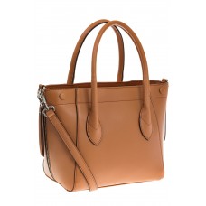 На фото 1 - Handbag из натуральной кожи рыжего цвета 6026MK5 на фото Handbag из натуральной кожи рыжего цвета 6026MK5
