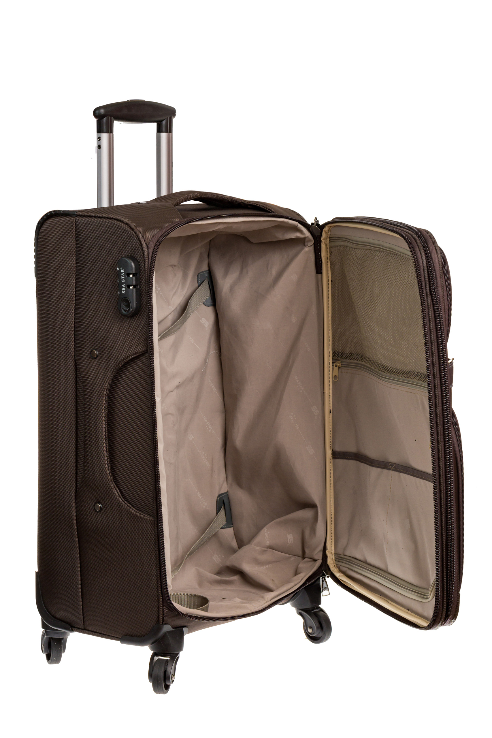 На фото 4 - Большой чемодан  для путешествий 24 дюйма