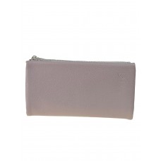 На фото 1 - Женское портмоне из искусственной кожи, цвет серый