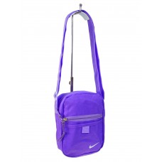 На фото 1 - Молодежная текстильная сумка, цвет  фиолетовый