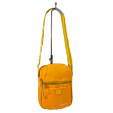 На фото 1 - Молодежная текстильная сумка, цвет  желтый