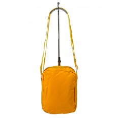 На фото 2 - Молодежная текстильная сумка, цвет  желтый