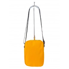 На фото 2 - Молодежная текстильная сумка, цвет желтый
