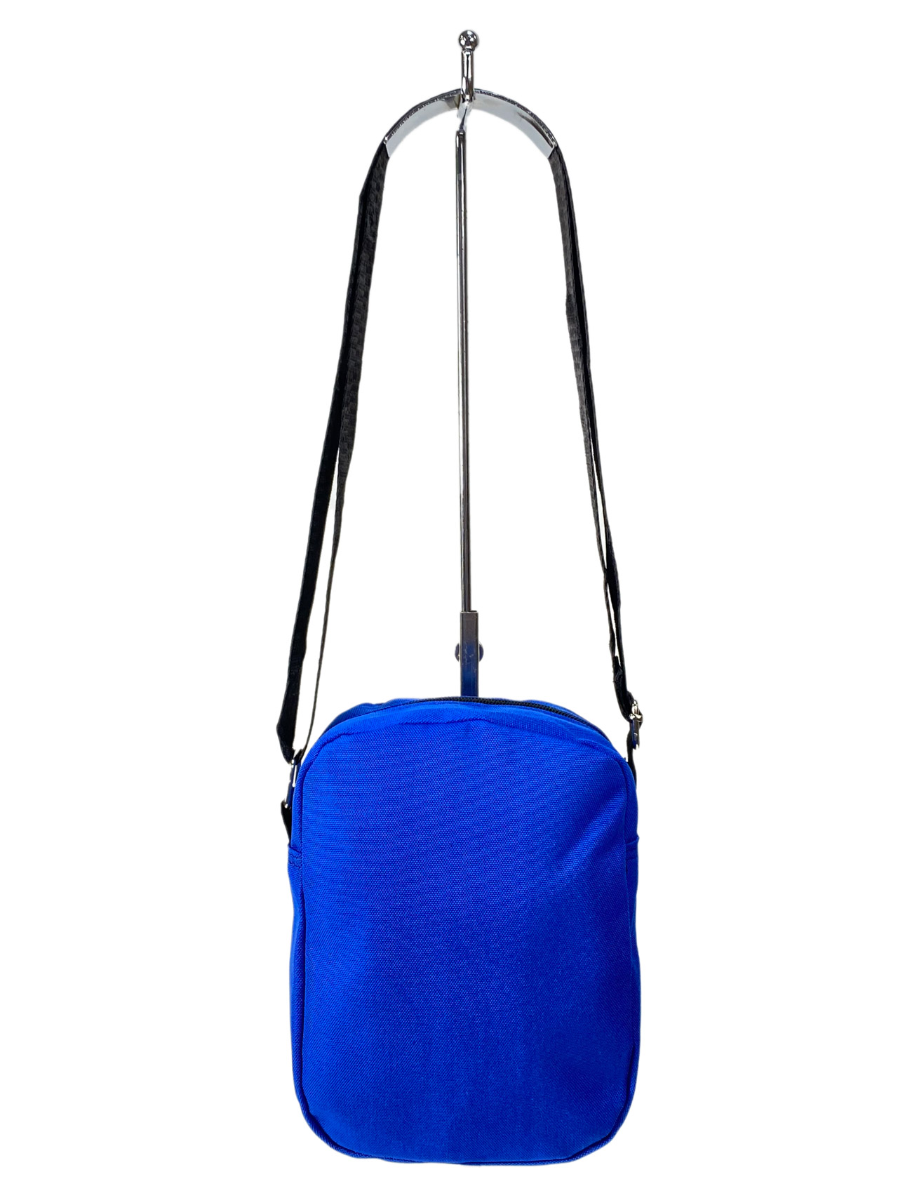 На фото 2 - Молодежная текстильная сумка, цвет синий
