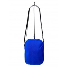 На фото 2 - Молодежная текстильная сумка, цвет синий