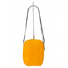 На фото 2 - Молодежная текстильная сумка, цвет желтый