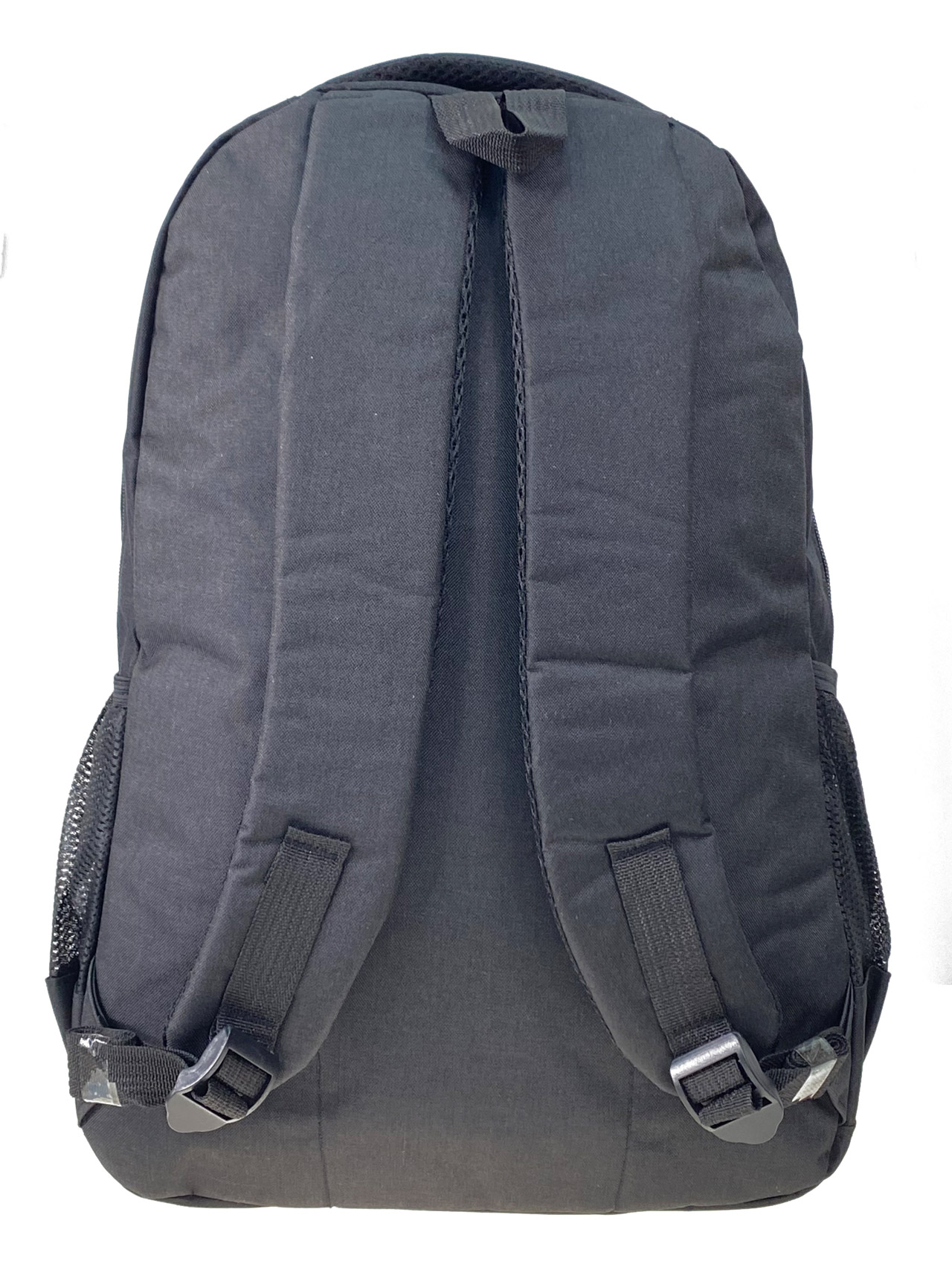 На фото 3 - Рюкзак мужской из  текстиля, цвет черный