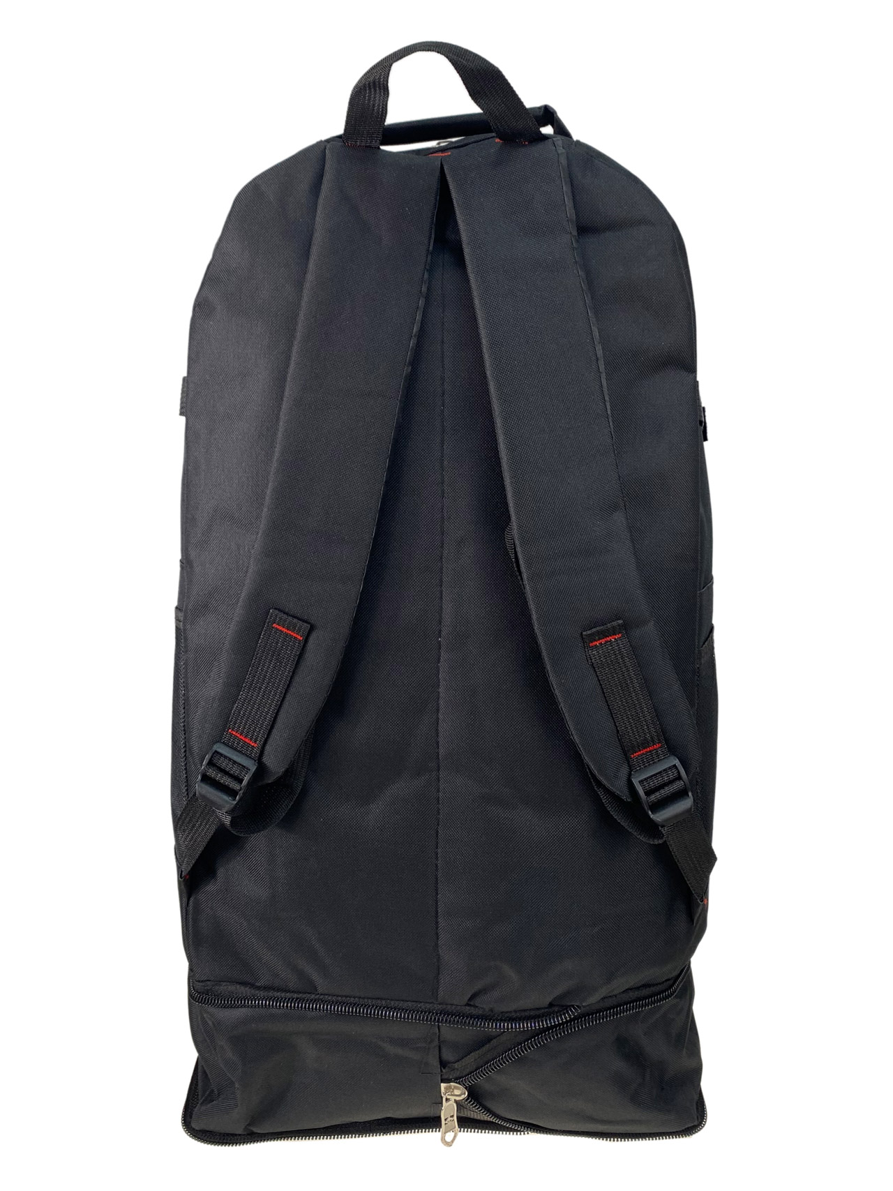 На фото 2 - Мужской  рюкзак из брезента, цвет черный