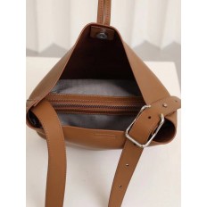 На фото 3 - Женская сумка из натуральной кожи, цвет коричневый