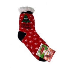 На фото 1 - Новогодние подарочные носки, мультицвет