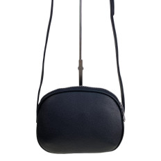 На фото 2 - Женская сумка из искусственной кожи, цвет черный На фото 2 - Женская сумка из искусственной кожи, цвет черный