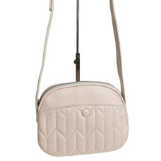 На фото 1 - Женская сумка из искусственной кожи, цвет молочный На фото 1 - Женская сумка из искусственной кожи, цвет молочный