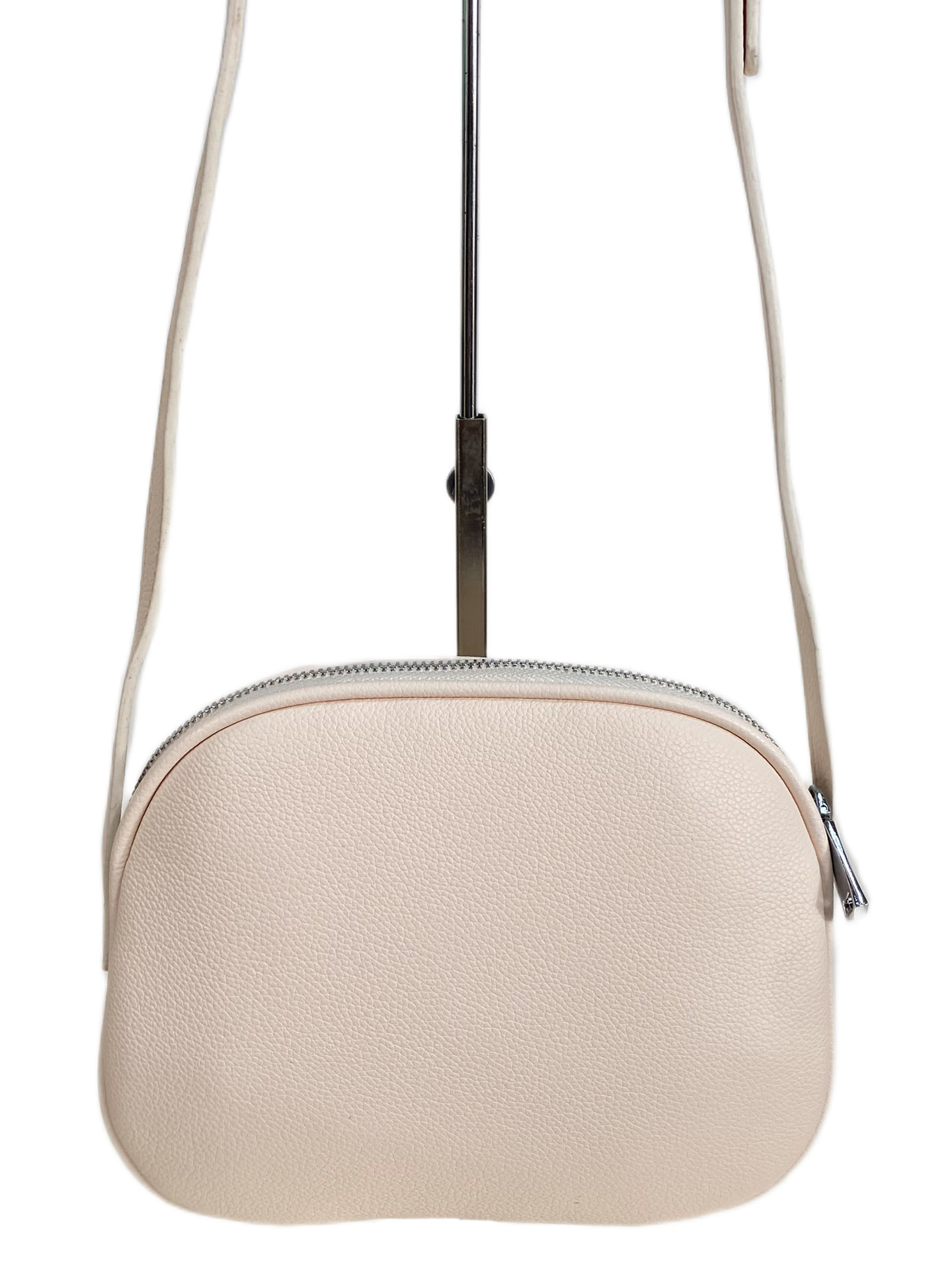 На фото 2 - Женская сумка из искусственной кожи, цвет молочный