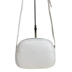 На фото 2 - Женская сумка из искусственной кожи, цвет белый На фото 2 - Женская сумка из искусственной кожи, цвет белый