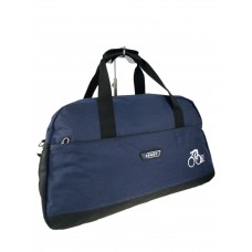 На фото 1 - Дорожная сумка из текстиля , цвет синий