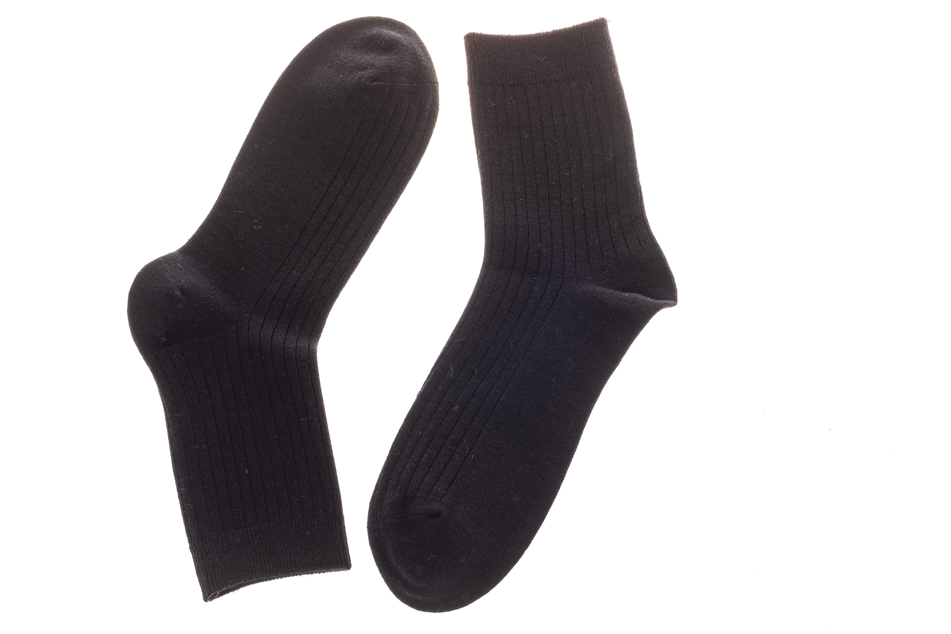 На фото 2 - Качественные носки мужские, хлопок, размер 25-28, цвет темно-серый