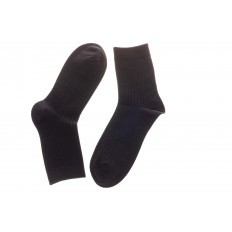 На фото 2 - Качественные носки мужские, хлопок, размер 25-28, цвет темно-серый