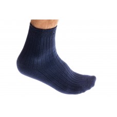 На фото 1 - Качественные носки мужские, хлопок, размеры 25-28, синие