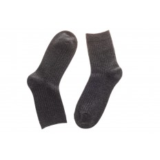 На фото 2 - Качественные носки мужские, хлопок, размеры 25-28, темно-серые