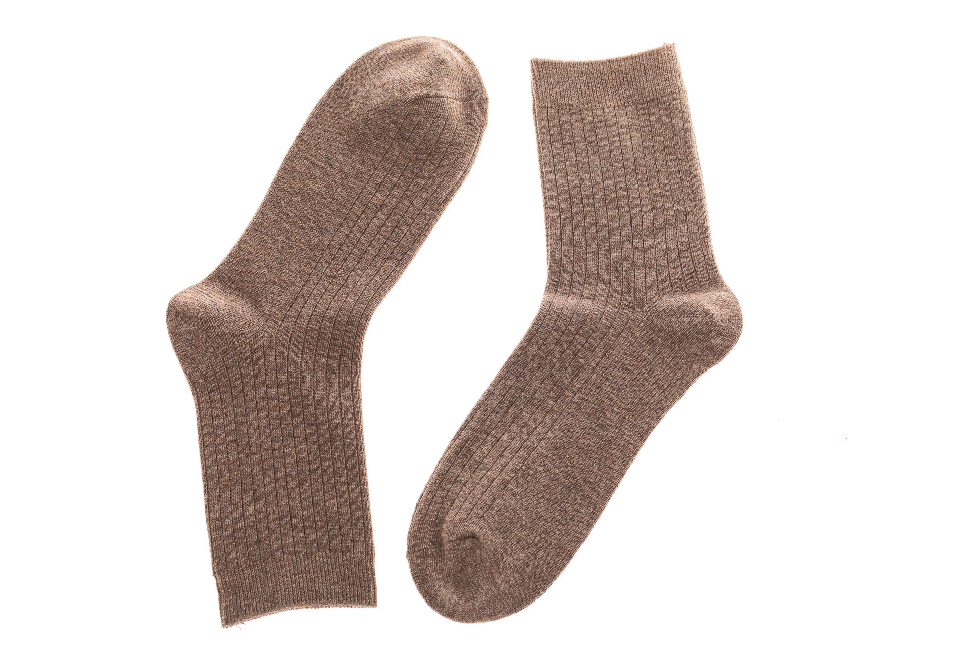 На фото 2 - Качественные носки мужские, хлопок, размеры 25-28, бежевые