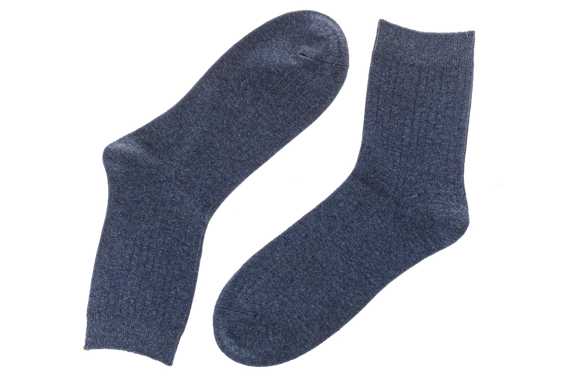 На фото 2 - Качественные носки мужские, хлопок, размеры 25-28, тёмно-синие