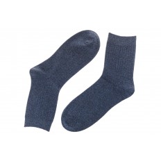 На фото 2 - Качественные носки мужские, хлопок, размеры 25-28, тёмно-синие