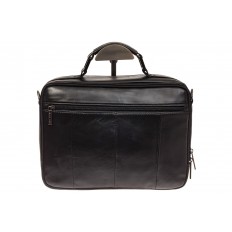 На фото 3 - Мужская сумка в стиле портфеля