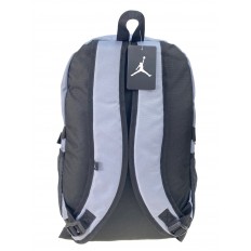 На фото 2 - Молодежный рюкзак из  водоотталкивающей ткани, цвет серый